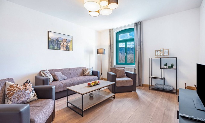 Rathmannsdorf Apartment | Apartment '6' with Shared Garden and Wi-Fi
