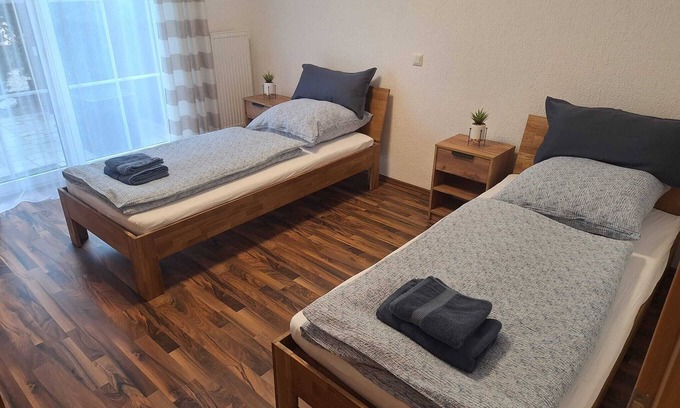 Nittenau Apartment | Apartment 60sqm with daylight bathroom