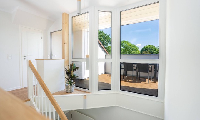 Hoyerswerda Apartment | Apartment 7 Lotte - Burghof Apartments Hoyerswerda