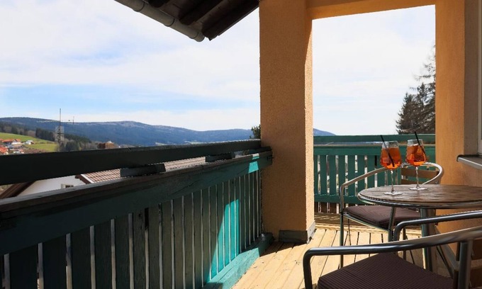 Sankt Englmar Apartment | Apartment 8 35m2 for 1 - 2 persons