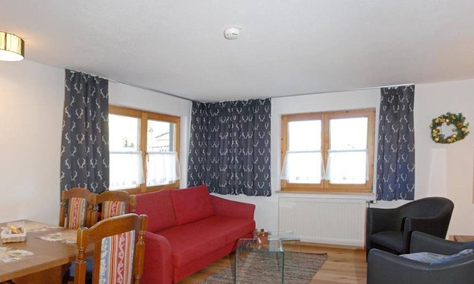 Hirschegg Apartment | Apartment 8 - 40m² / 1 bedroom / 4 person - The Berghof