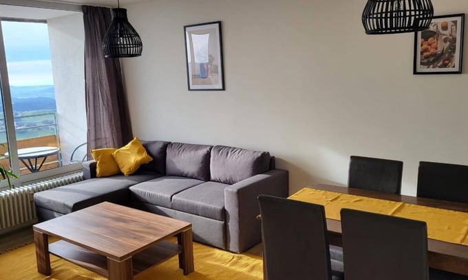 Geyersberg Apartment | Apartment 80sqm with 2 bedrooms and large living-dining area