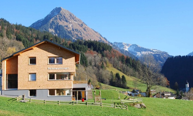 Schoppernau Apartment | Apartment A - Apartments SunAlpin