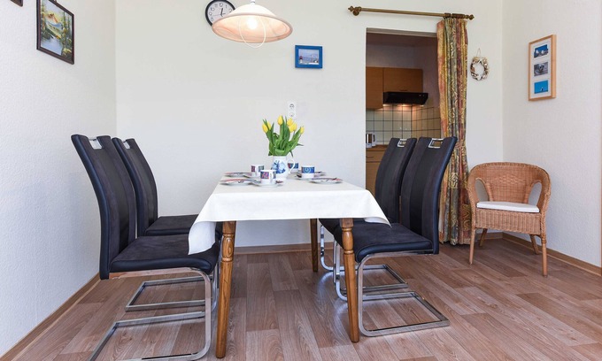 Holtgast Apartment | Apartment Abendstern - Ferienhof Peters