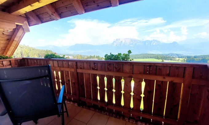 Collalbo Apartment | Apartment 'Alpenglühn'