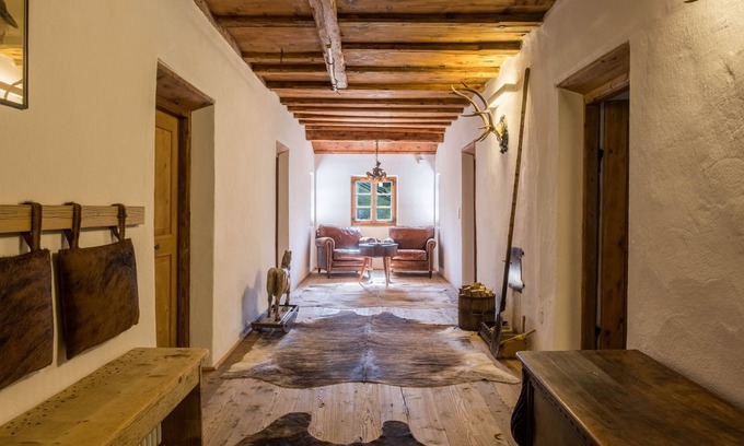 Sarntal Apartment | Apartment “Alpenrose” in Scenic Area with Mountain View, Terrace & Garden