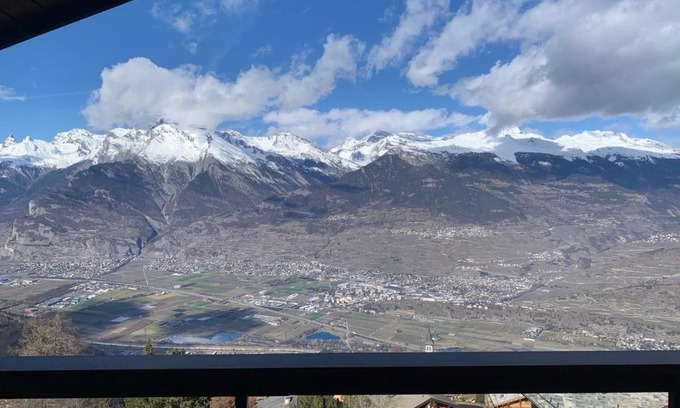 Veysonnaz Apartment | Apartment Alps View -Mont Rouge Veysonnaz