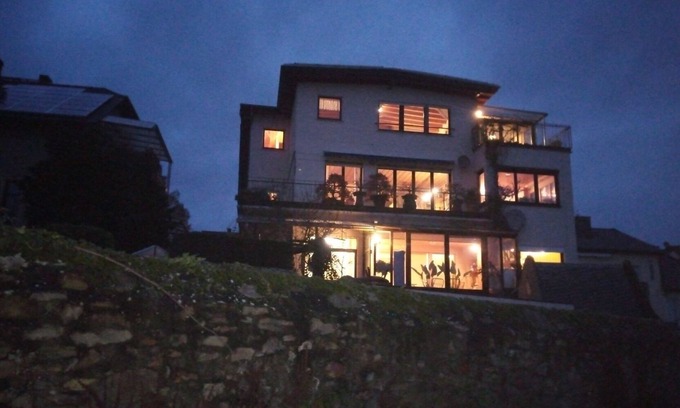 Mainz-Bingen Apartment | Apartment 'Alte Villa Rheinblick' with Private Terrace and Wi-Fi