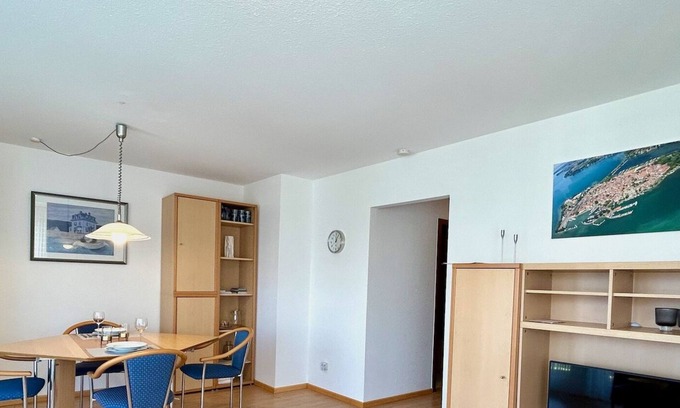 Langenargen Apartment | Apartment Am Mühlkanal - Beautifully situated with balcony and view of the countryside