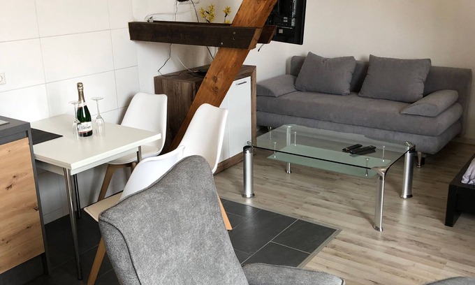 Monkebude Apartment | Apartment am Stettiner Haff - Neues Zimmer
