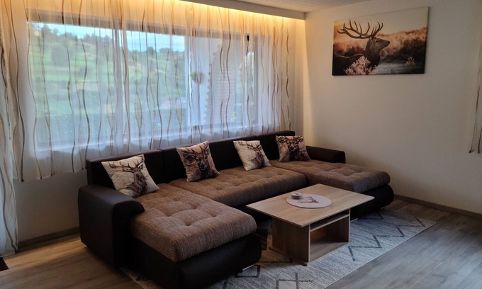 Gernsbach Apartment | Apartment 'Am Südhang' with Mountain View, Private Terrace and Wi-Fi