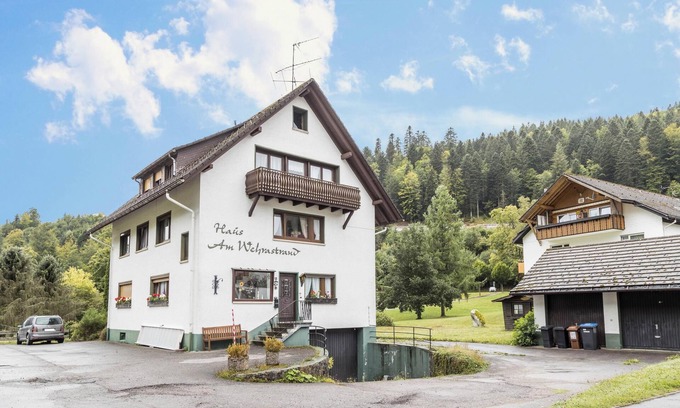 Todtmoos Apartment | Apartment "Am Wehrastrand 4" in a Spa Town in the Southern Black Forest with Mountain View