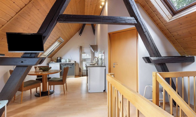 Donaueschingen Apartment | Apartment 'An Der Brigach' with Private Terrace, Shared Garden and Wi-Fi