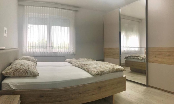 Ptuj Apartment | Apartment Andrej 2 BR w/Parking, Balcony, 100m2