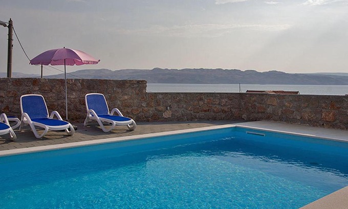 Cesarica Apartment | Apartment Annabella with Pool and sea view
