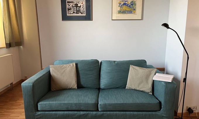 Schmorsdorf Apartment | Apartment "Antonie", Bedsitter - Alte Scheune Rietzschelhof