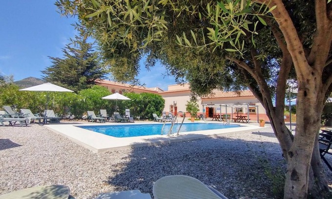 Velez Rubio Apartment | Apartment 'Apartamento Mora' with Mountain View, Wi-Fi and Air Conditioning