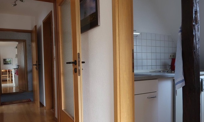 Bad Segeberg Apartment | Apartment / Apartment B, shower, toilet - Reinke, apartment
