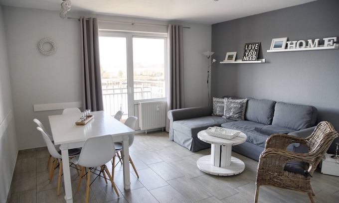 Ueckermuende Apartment | Apartment/apartment for 6 guests with 61m² in Ueckermünde (55049)