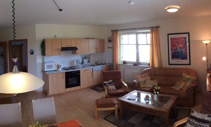 Juliusruh Apartment | Apartment/app. for 5 guests with 65m² in Juliusruh (95811)