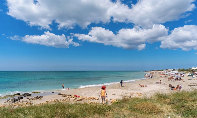 Torre Mozza Apartment | Apartment 'Appartamento 518' with Air Conditioning