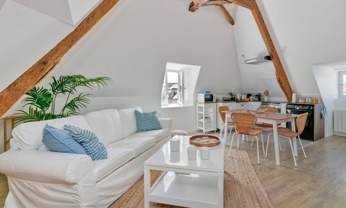 Le Croisic Apartment | Apartment 'Appartement Le Croisic' with Wi-Fi