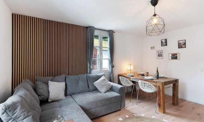 Buehlertal Apartment | Apartment 'Appartement Waldblick' with Mountain View, Shared Garden and Wi-Fi