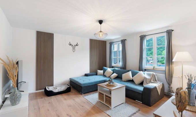 Buehlertal Apartment | Apartment 'Appartement Bergblick' with Mountain View, Shared Garden and Wi-Fi