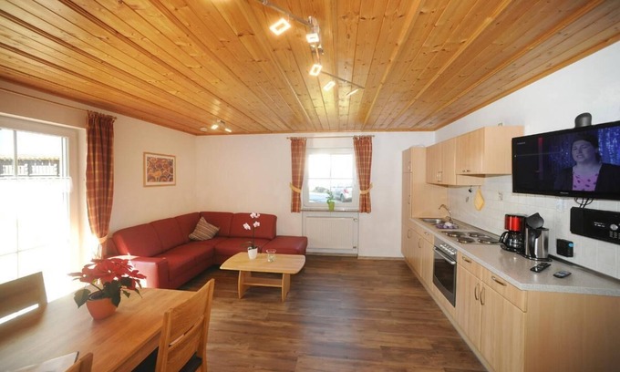 Arnbruck Apartment | Apartment apple - 4 stars - walk-in with fully equipped kitchen