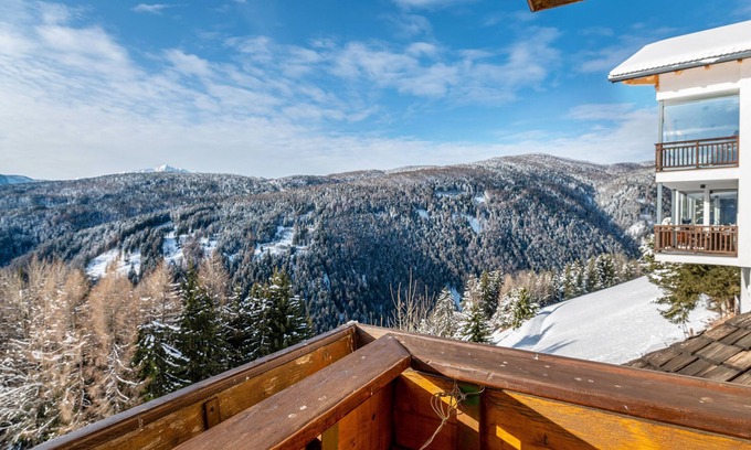 Maranza Apartment | Apartment 'Apt Sellablick' with Mountain View, Private Terrace and Wi-Fi