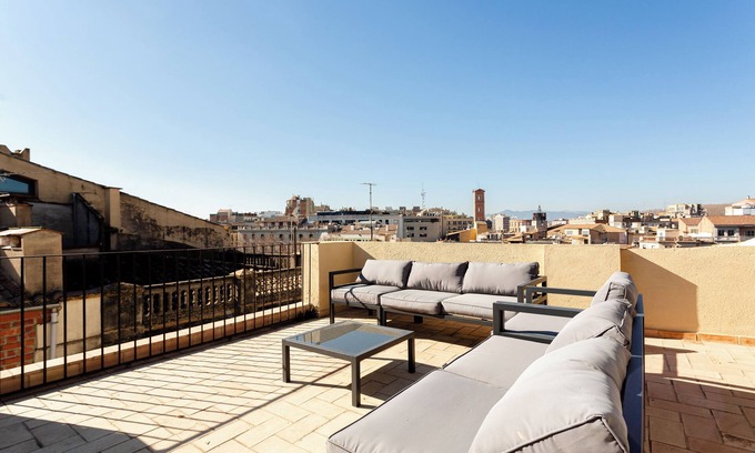 Old Town Apartment | Apartment "Árbol del Té" with Private Terraces & Wi-Fi