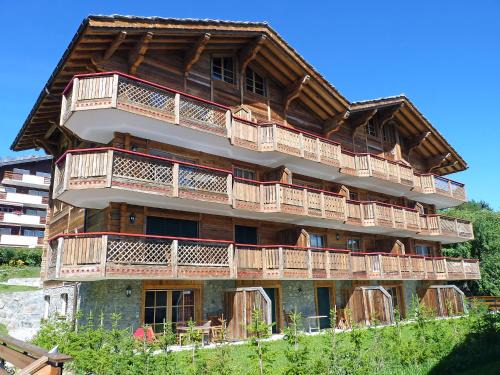 Ovronnaz Apartment | Apartment Ardève 1 by Interhome