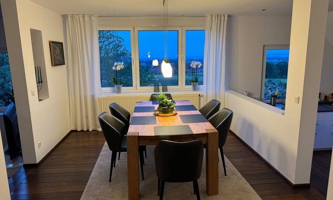 Wellingholzhausen Apartment | Apartment at Beutling with distant view