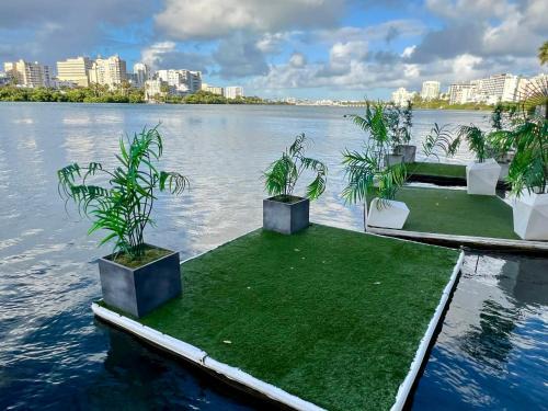 Condado Apartment | Apartment at heart of Condado with front view terrace