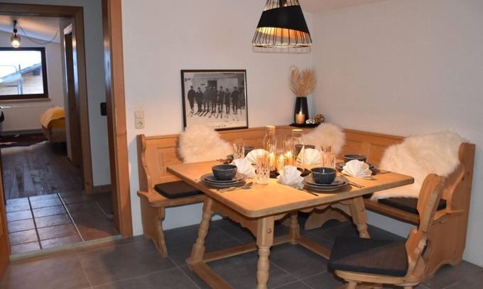 Kloesterle am Arlberg Apartment | Apartment Spullersee - K-Appartements