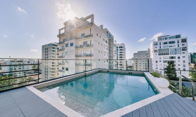Downtown Santo Domingo Apartment | Apartment at Regatta Living II - 406 fully-equipped