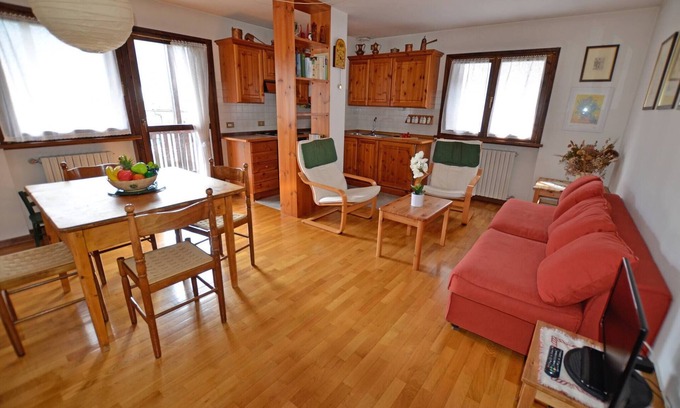 Borca di Cadore Apartment | Apartment at the foothills of Pelmo - Borca di Cadore center
