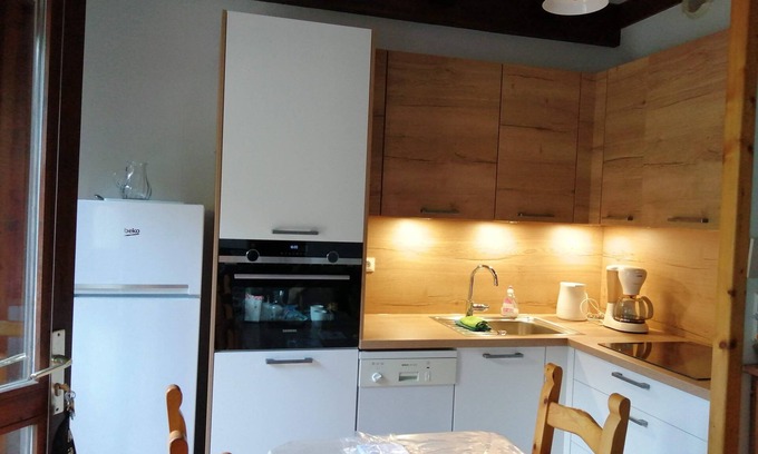 Areches Ski Chalet | Apartment at the foot of the slopes