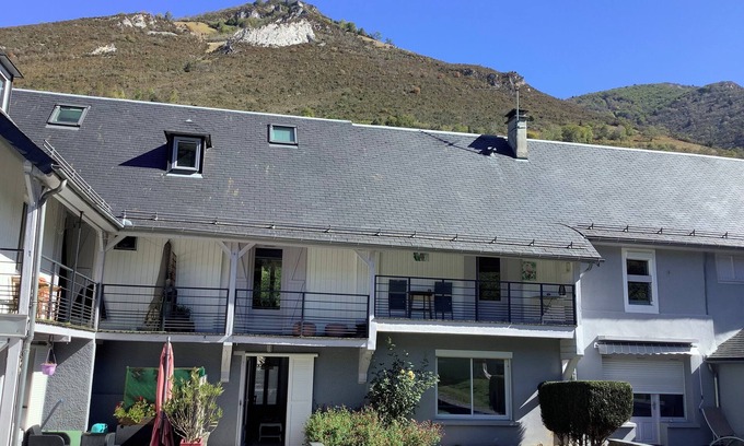 Campan Condo | Apartment at the foot of La Mongie