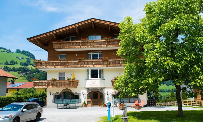 Niederau Apartment | Apartment with balcony/terrace and wellness