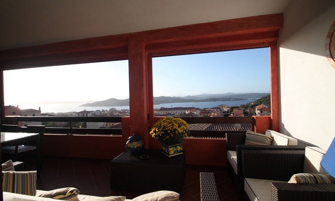 La Maddalena Apartment | Apartment-Attic in La Maddalena with breathtaking views