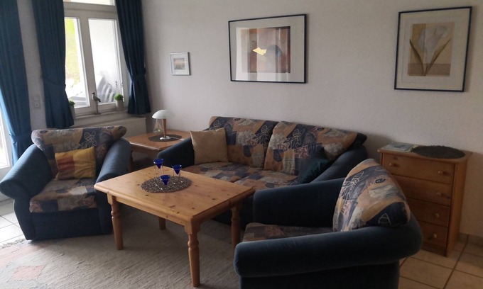 Stolpe auf Usedom Apartment | Apartment auf 2 Etagen mit 77 m², Zwei Schlafzimmer, Küc