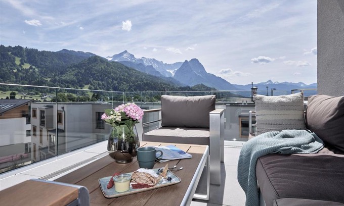 Garmisch-Partenkirchen Apartment | Apartment BergRoof