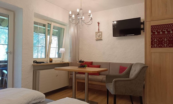 Fischen im Allgaeu Apartment | Apartment Bachkristall - Ferienwohnung Bachkristall & Inseltraum im Jagdhof
