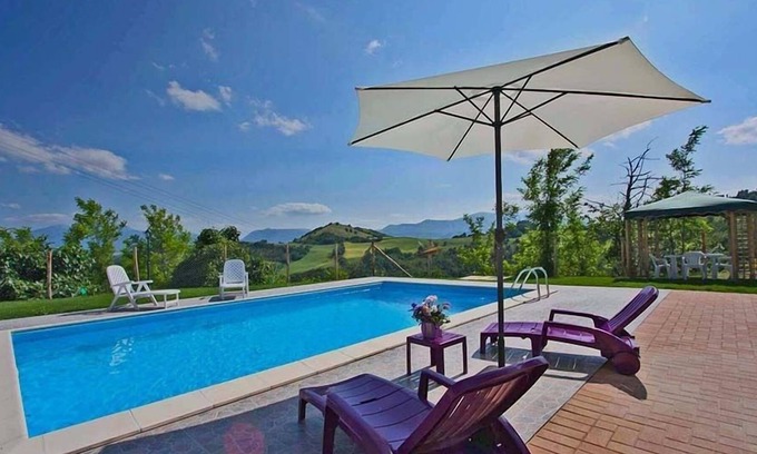 Acqualagna Apartment | Apartment Bel Colle 6