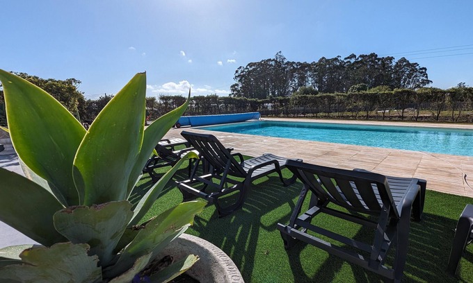 Fonte Boa Apartment | Apartment 'Bellaë Holiday - California' with Shared Terrace, Shared Garden and Wi-Fi