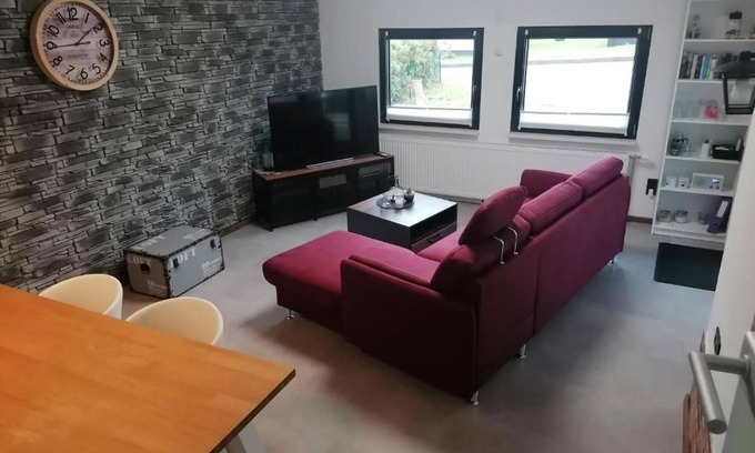 Usseln Apartment | Apartment 'Bergliebe' with Private Terrace, Private Garden and Wi-Fi
