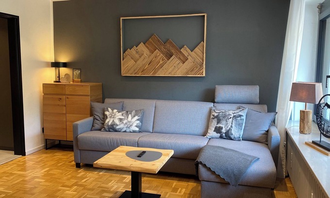 Ettenhausen Apartment | Apartment Bergnest, 38sqm, for your cozy vacation