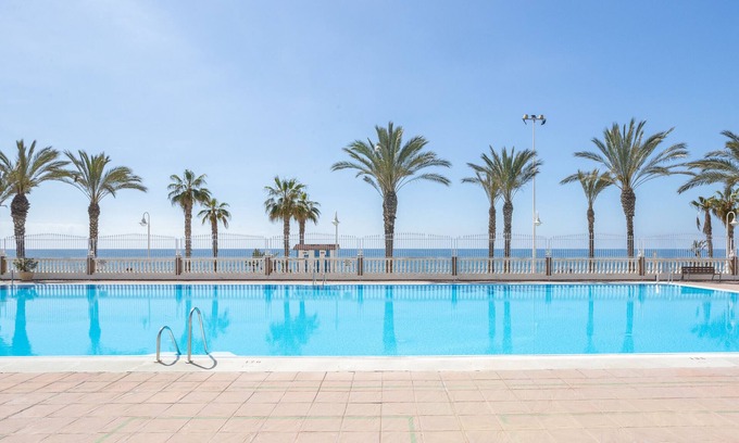 Algarrobo Apartment | Apartment 'Best European Climate l' with Balcony, Shared Pool & Wi-Fi
