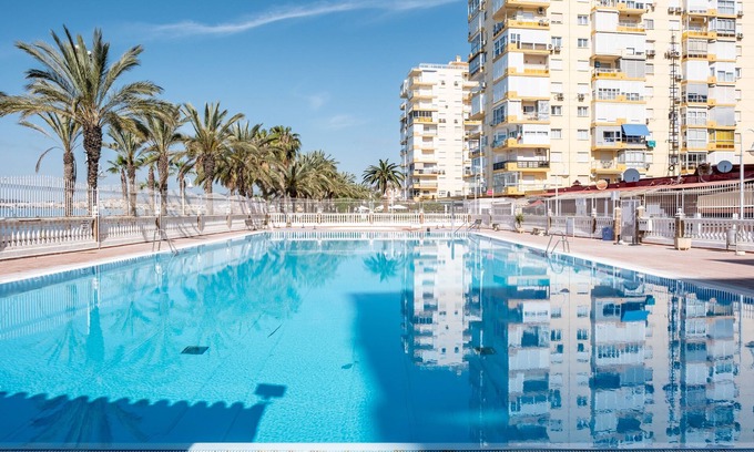Algarrobo Apartment | Apartment 'BEST EUROPEAN Climate ALL YEAR ll' with Sea View, Shared Pool & Wi-Fi